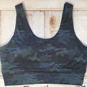 Soybu Longline Camo Sports Bra